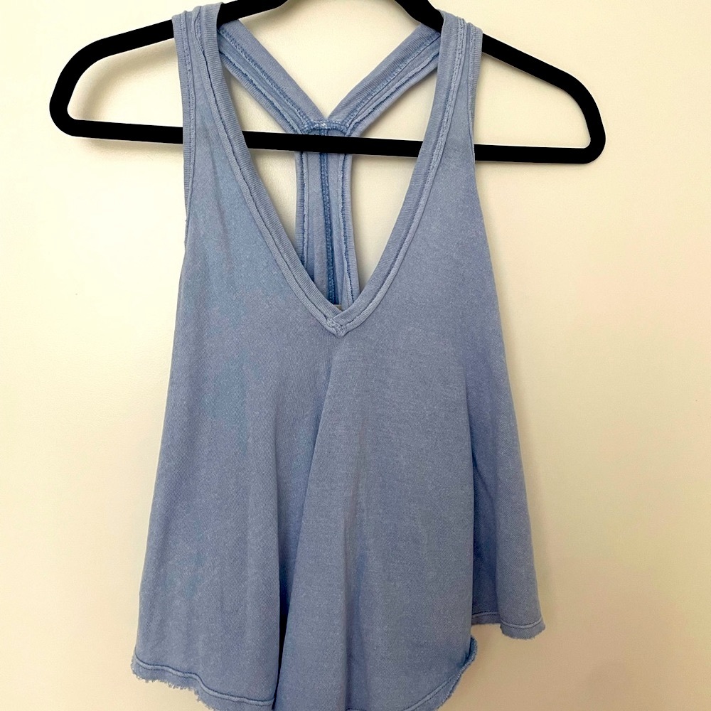 Free People Blue Tank NWT!
